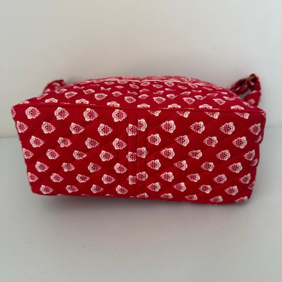 Vera Bradley Vintage Nantucket Red Crossbody Shoulder Adjustable Strap Bag - Picture 7 of 9